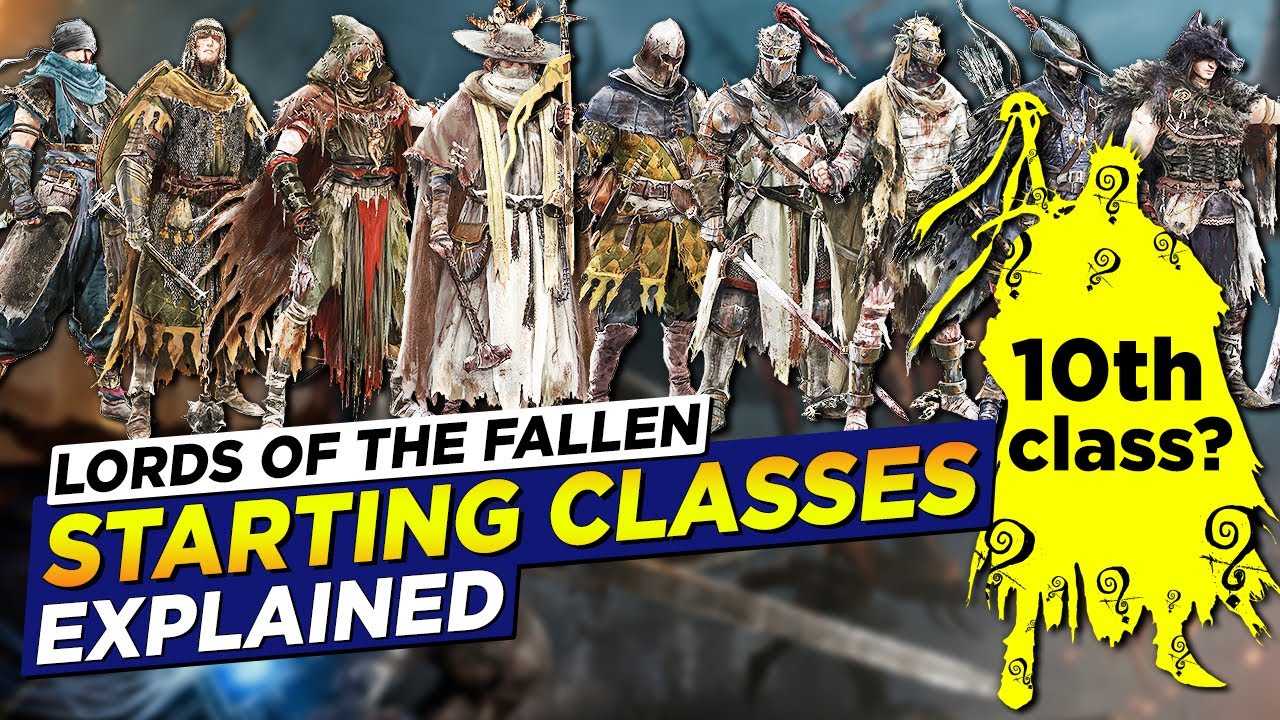 Lords of the Fallen Starting Classes Explained + Secret Class
