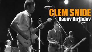 Clem Snide - Happy Birthday (live)