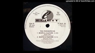 The Psychopaths - Beats & Culture (Psycho dub)