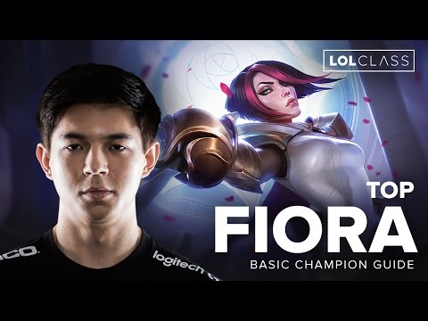 Fiora Top Guide with TSM Hauntzer - Season 6 | League of Legends
