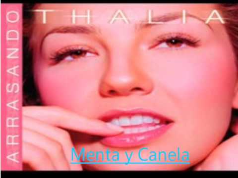 Thalia-Menta y Canela