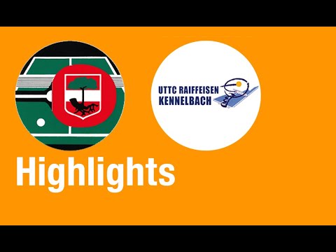 Tischtennis Bundesliga Herren Highlights  PANACEO Stockerau vs UTTC Raiffeisen Kennelbach