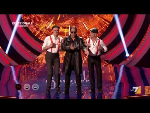 Cubarap, Al Pechino e i suoi scagnozzi