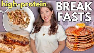 5 MUST TRY Healthy Breakfast Ideas 🌱 (high protein & vegan)