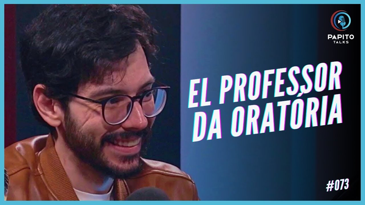 GIOVANNI BEGOSSI, El Professor de Oratória - Papito Talks #073