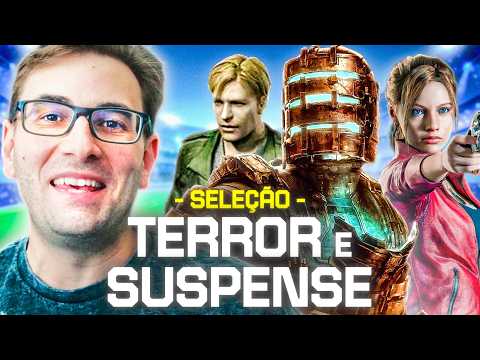 SELEÇÃO SUSPENSE E TERROR: Os Favoritos do Gênero Por Categoria!
