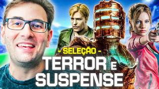 SELEÇÃO SUSPENSE E TERROR: Os Favoritos do Gênero Por Categoria!