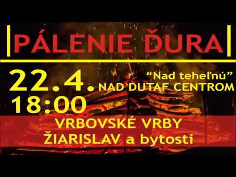 Kultúrne podujatia v Dubnici apríl 2016