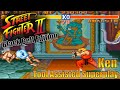 TAS Street Fighter 2 Black Belt Edition Ken Full Perfect
