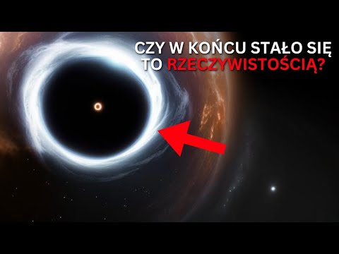 Tajemnica czarnej dziury w końcu odkryta!