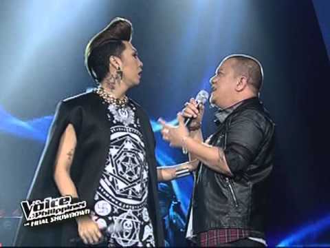 The Voice Philippines Finale: Lea Salonga and Mitoy | Total Eclipse of the Heart | Live Performance