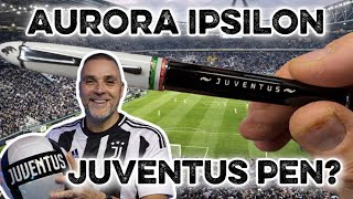 Aurora Made a Fountain Pen for JUVENTUS?! ⚫⚪ - Fountain Pen Review