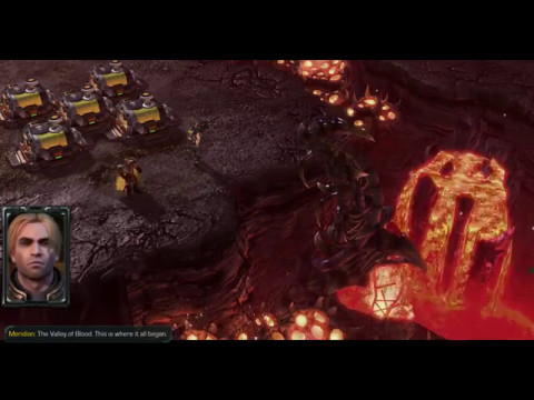 StarCraft 2: Aureolin Eclipse 08 - Valley of Blood