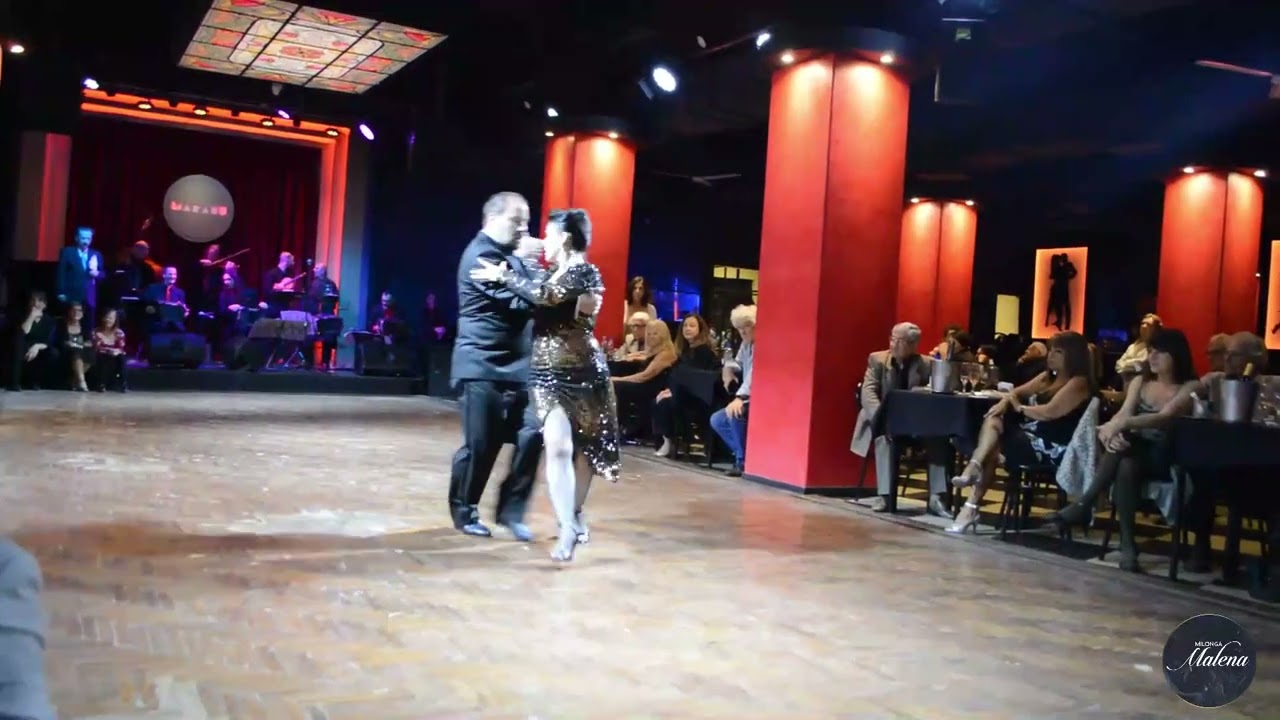 Cristina Valeria Sosa & Daniel Nacucchio en Milonga Malena "COMO NINGUNA" !!! 4/4