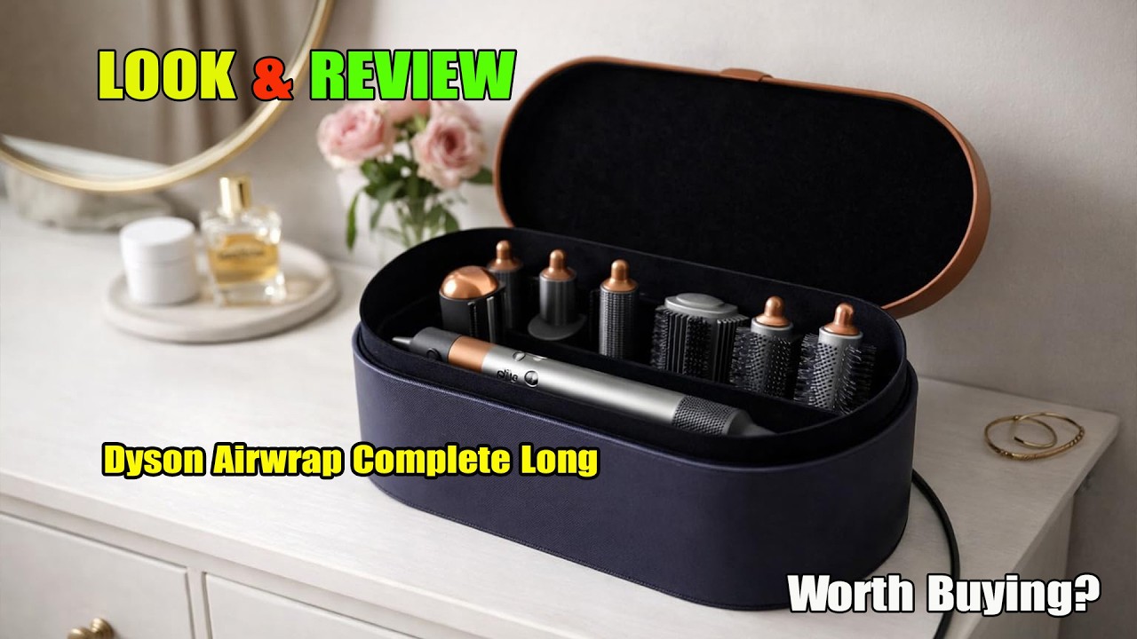 Dyson Airwrap Complete Long Review | Multi-Styler for Long Hair