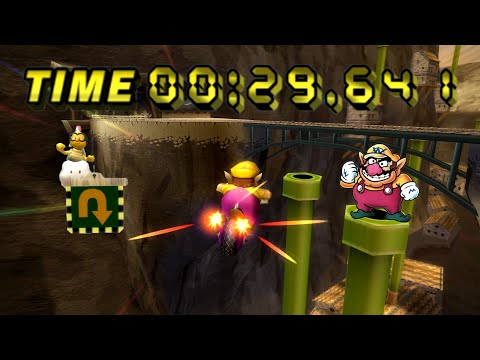 [MKWii TAS] Wario's Gold Mine - 29.641