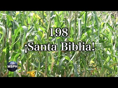 HA62 | Himno 198 | ¡Santa Biblia!