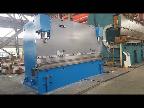 KRRAS 400T/4000 mm CNC Press Brake/Sheet Metal Bender with Delem DA52s
