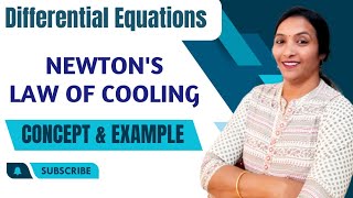 M2 Newton's Law of cooling Applications of Differential Equations, Rama Reddy Maths Academy, part19