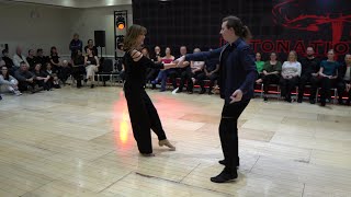 Richard Ruff & Terri Connor | Second Place Novice Jack & Jill Final | Detonation Dance 2024