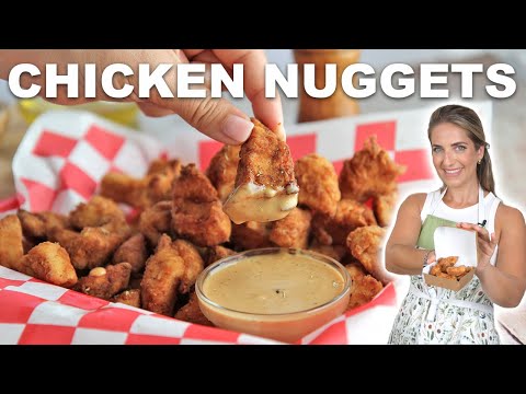How to Make Chicken Nuggets at Home the Easy Way! Plus Special Dipping Sauce