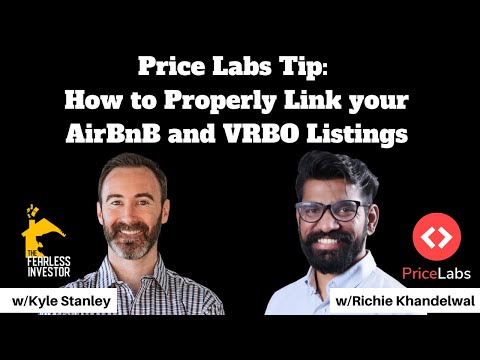 How to Properly Link your AirBnB and VRBO Listings to Price Labs
