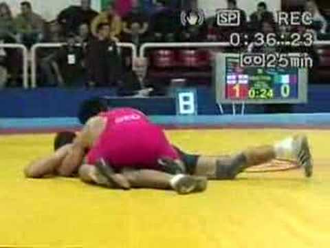 55kg GOCHASHVILI Besarion GEO - COSCISO Fabio ITA