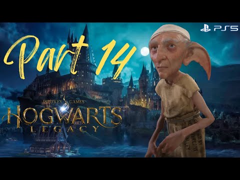 Hogwarts Legacy Gameplay Walkthrough Part 14 - The Grotto (PS5) - No Commentary