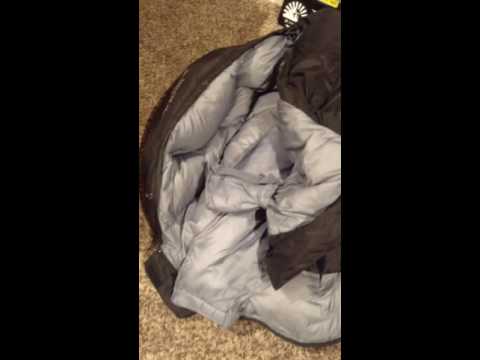 Klymit KSB  20° down sleeping bag (new model)