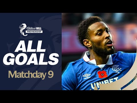 ALL GOALS | Matchday 9 | William Hill Premiership