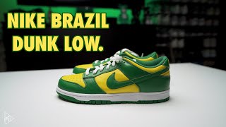 Nike Brazil Dunk Low First Look (2020)
