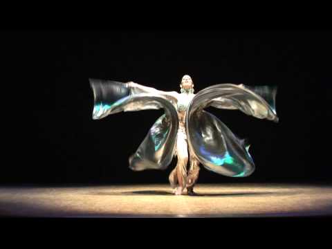Eva Sampedro - Bellydance with Isis Wings (Crystallize)(01-06-2014)