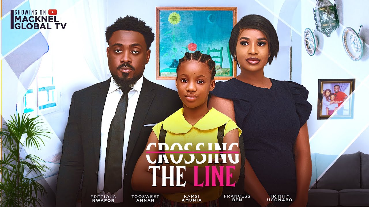 Crossing The Line trailer