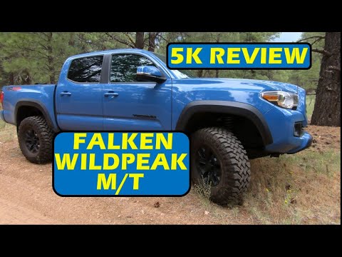 Falken Wildpeak M/T Tire 5k Review - Why I'm keeping Falken Tires On My New Truck, Followup Review