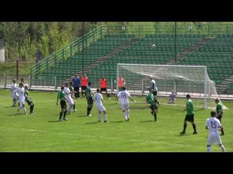 Pelikan Łowicz - Unia Tarnów 2-0 (skrót, wypowiedzi)
