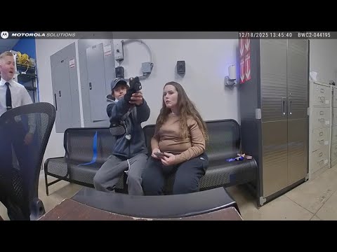 Canton shoplifting suspect charged with attempted murder of police officer at Walmart: GRAPHIC