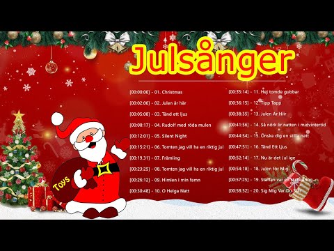 De Mest Spelade Låtar 2022 på Radio 🎄 Julsånger 2022🎄 Traditionell Svensk Julmusik 🤶