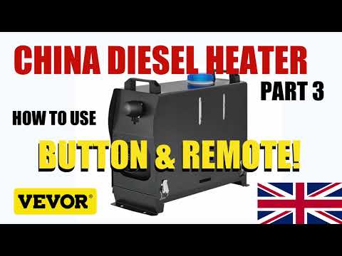 Part 3 - VEVOR - Chinese Diesel Heater | Controls