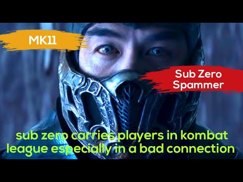MK11 KOMBAT LEAGUE - SUB ZERO TEABAGING SPAMMER GETS OWNED. СПАМЕР САБ ЗИРО УНИЧТОЖЕН В БОЕВОЙ ЛИГЕ
