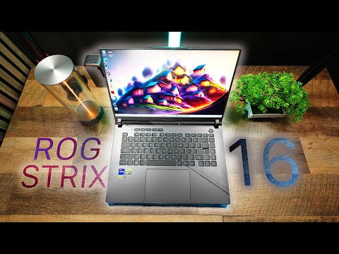 Asus ROG Strix G16 (2024) Review: The Epic Gaming Machine!