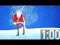1 Minute Timer [Dancing Santa] 🎅
