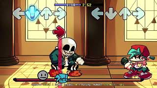 Cover art for FNF - Skeleton Bros Cancelled Build - Bonely One