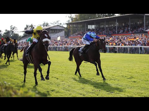 Berlin-Hoppegarten: pferdewetten.de - 31. Preis der Deutschen Einheit (Gr. 3) – Sieger: Grocer Jack