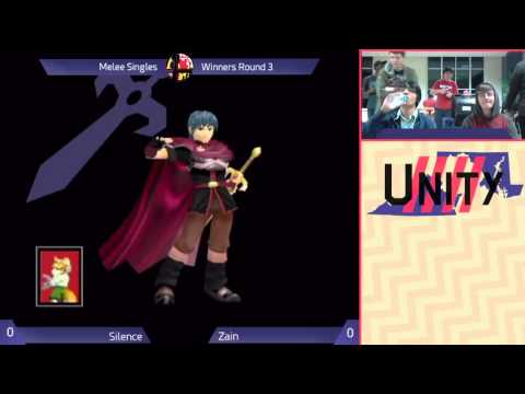 Unity 12/19 - Silence (Fox) vs Zain (Marth) WR3
