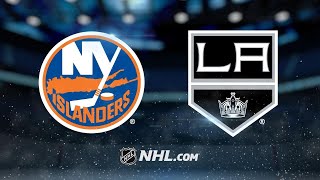 Doughty, Kopitar lead Kings past Islanders, 3-2