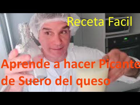 Recetas Fáciles/Gastronomía/Venezuela. Como hacer picante (chile) con el suero sobrante del queso
