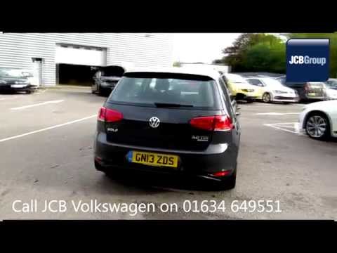 2013 Volkswagen Golf SE 2l Limestone Grey Metallic  GN13ZDS for sale at JCB VW Medway
