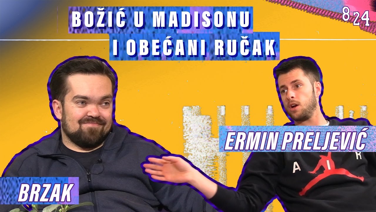 #29 NBA Playoffs: Najava prve runde/ Antun Brzak & Ermin Preljević / Podcast 8 24