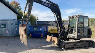 Mini-pelle Hanix H75C | Image 4 - Machineryline