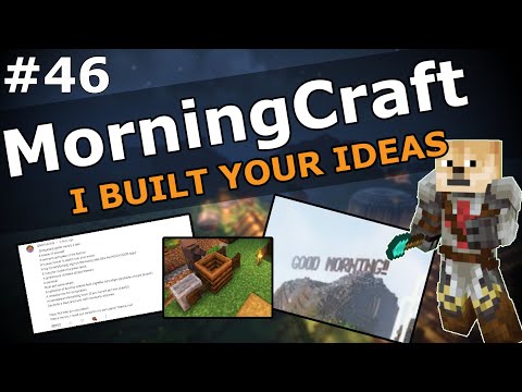"Mind-Blowing Builds in MorningCraft Ep 46!" #epic#minecraft#builds